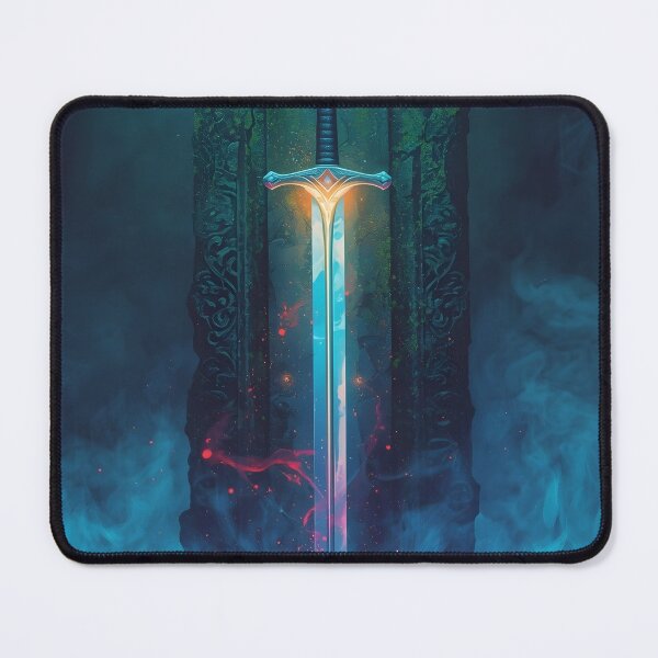 Item preview, Legendary Weapon – Glowing Handle Fantasy Art designed and sold by Valeree Store.