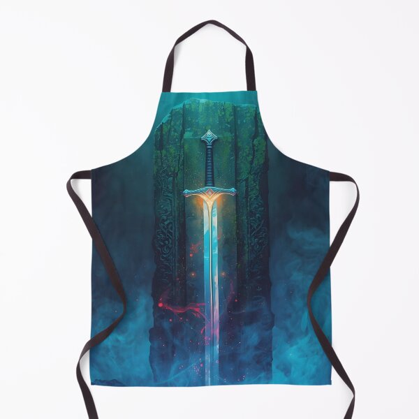 Item preview, Legendary Weapon – Glowing Handle Fantasy Art designed and sold by Valeree Store.