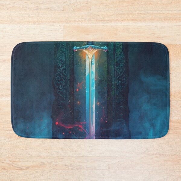 Item preview, Legendary Weapon – Glowing Handle Fantasy Art designed and sold by Valeree Store.