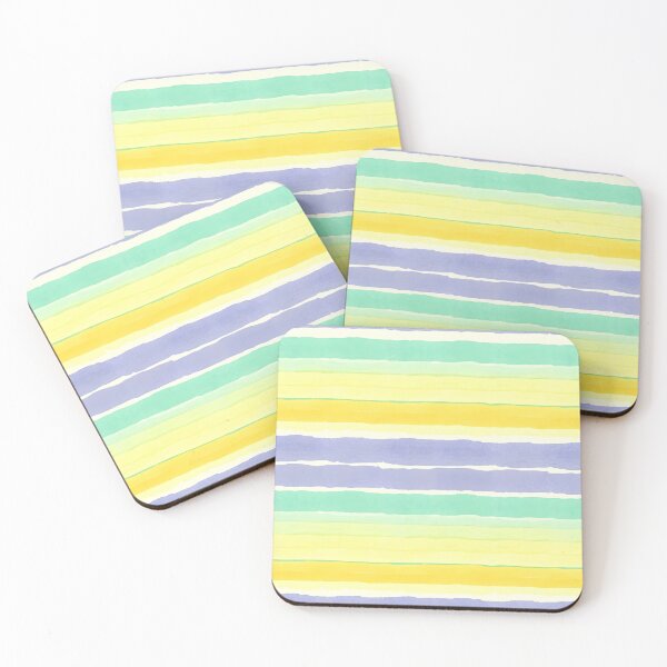 Item preview, Watercolor stripes designed and sold by RishabhArts1.