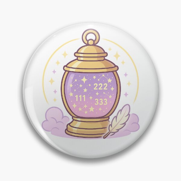 Item preview, Guidance Lantern | Celestial Lantern Sticker | Cute Manifestation Art | Angel Numbers & Cosmic Light designed and sold by HerDreamCodes.