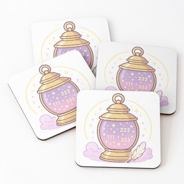 Item preview, Guidance Lantern | Celestial Lantern Sticker | Cute Manifestation Art | Angel Numbers & Cosmic Light designed and sold by HerDreamCodes.