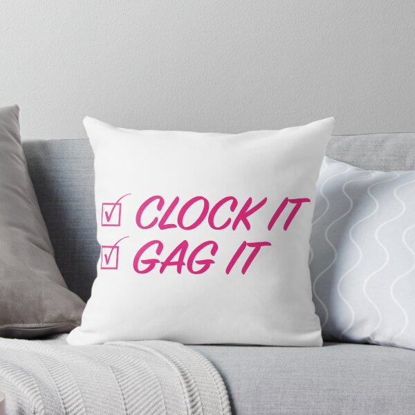 Item preview, Clock It, Gag It designed and sold by OrigamiGourami.