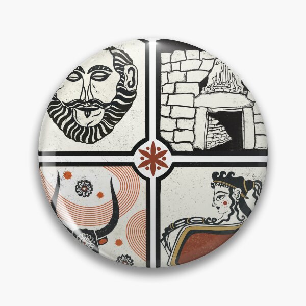 Item preview, Mycenaean Culture Artifacts designed and sold by Ancient-Tales.