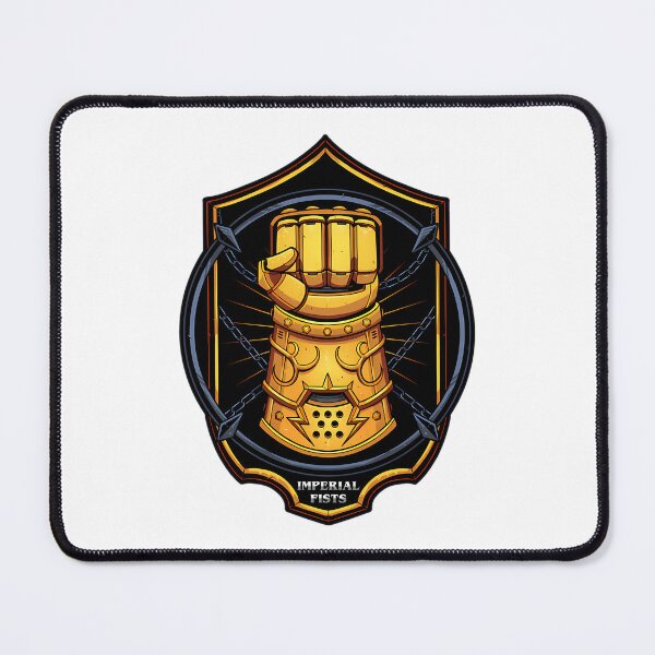 Item preview, Imperial Fist Logo designed and sold by leora-bowens.