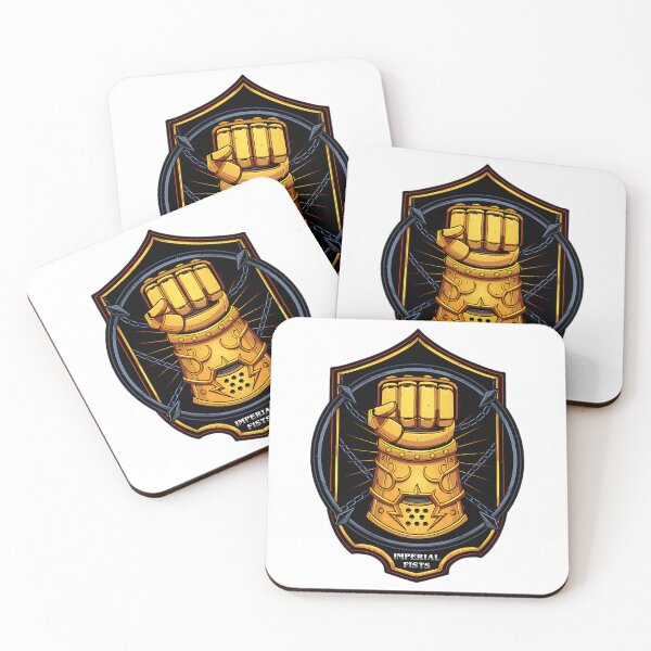 Item preview, Imperial Fist Logo designed and sold by leora-bowens.