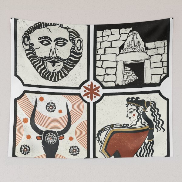 Item preview, Mycenaean Culture Artifacts designed and sold by Ancient-Tales.