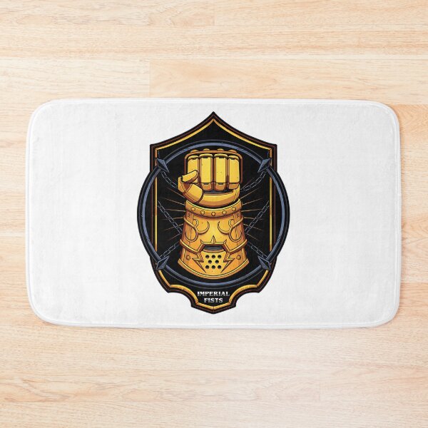 Item preview, Imperial Fist Logo designed and sold by leora-bowens.