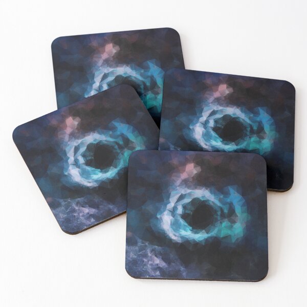 Item preview, Cosmic Vortex Abstract Art – Deep Space Energy Design designed and sold by FratddArtworks.