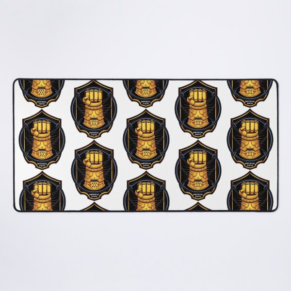 Item preview, Imperial Fist Logo designed and sold by leora-bowens.