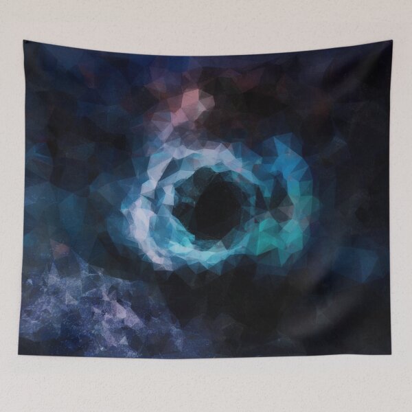 Item preview, Cosmic Vortex Abstract Art – Deep Space Energy Design designed and sold by FratddArtworks.