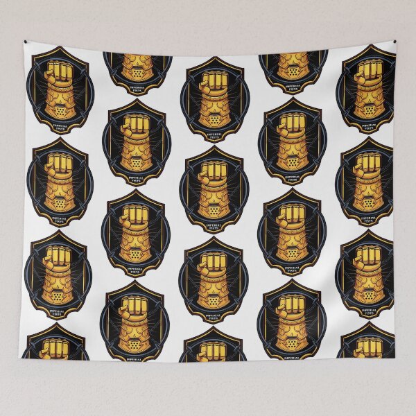 Item preview, Imperial Fist Logo designed and sold by leora-bowens.
