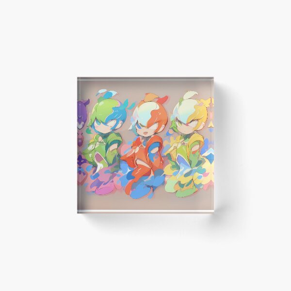Item preview, Music Vibrant Characters Explosive Colors Action Packed Scenes designed and sold by ART ATTACK ZONE.