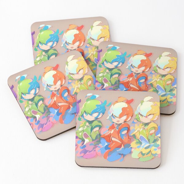 Item preview, Music Vibrant Characters Explosive Colors Action Packed Scenes designed and sold by ART ATTACK ZONE.