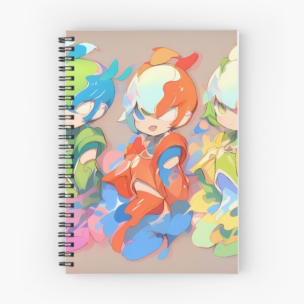 Item preview, Music Vibrant Characters Explosive Colors Action Packed Scenes designed and sold by ART ATTACK ZONE.