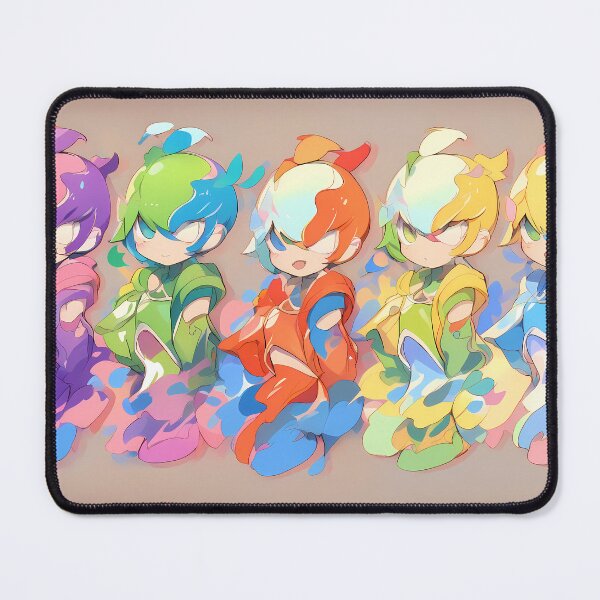 Item preview, Music Vibrant Characters Explosive Colors Action Packed Scenes designed and sold by ART ATTACK ZONE.