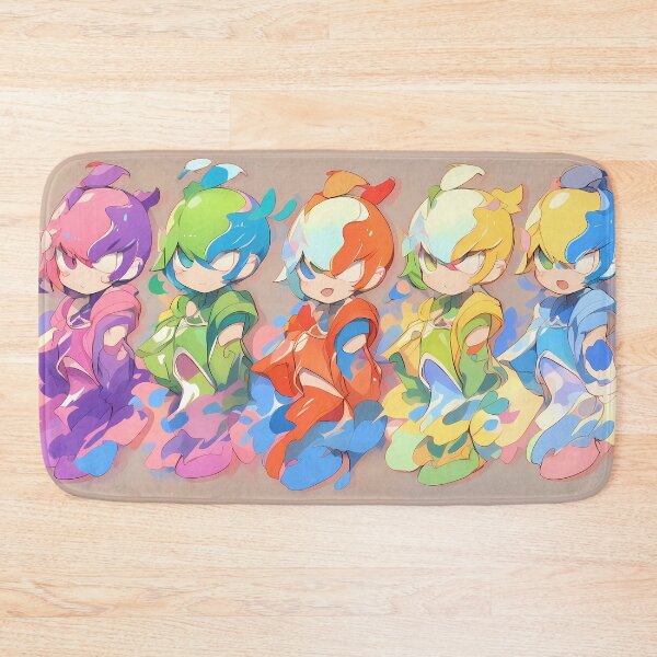 Item preview, Music Vibrant Characters Explosive Colors Action Packed Scenes designed and sold by ART ATTACK ZONE.