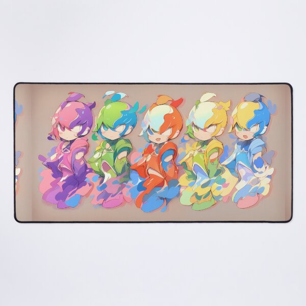 Item preview, Music Vibrant Characters Explosive Colors Action Packed Scenes designed and sold by ART ATTACK ZONE.