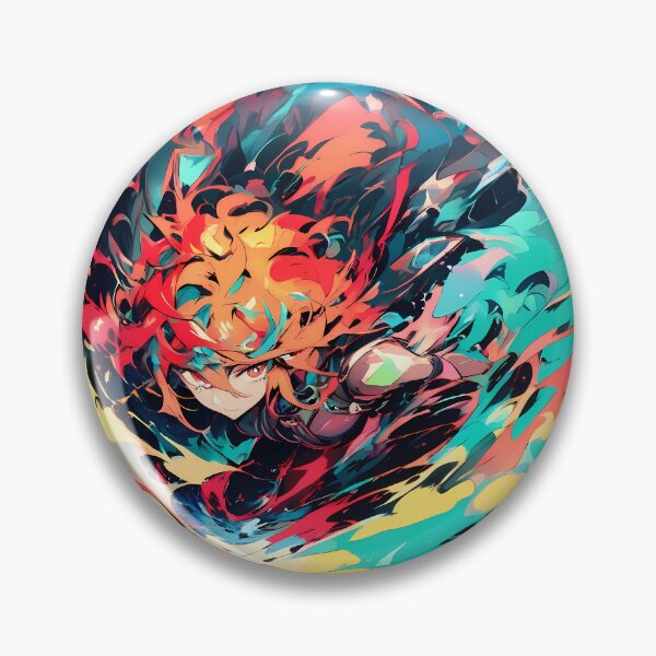 Item preview, Vibes Vibrant Characters Explosive Colors Action Packed Scenes designed and sold by ART ATTACK ZONE.