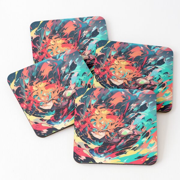 Item preview, Vibes Vibrant Characters Explosive Colors Action Packed Scenes designed and sold by ART ATTACK ZONE.