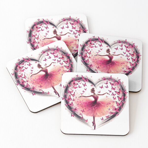 Item preview, Heart of a butterfly ballet designed and sold by PILARMONTY.