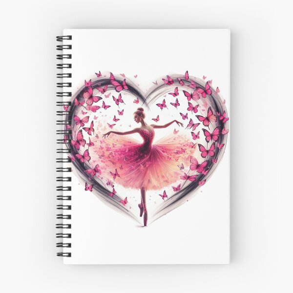 Item preview, Heart of a butterfly ballet designed and sold by PILARMONTY.
