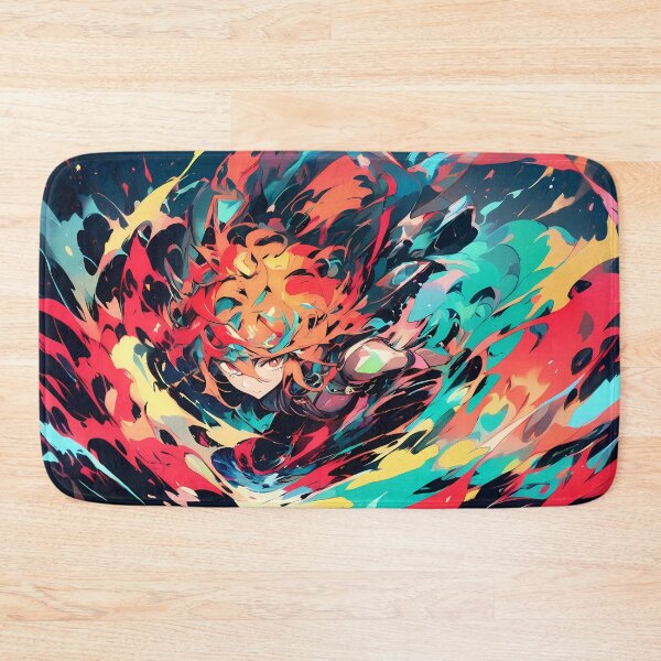Item preview, Vibes Vibrant Characters Explosive Colors Action Packed Scenes designed and sold by ART ATTACK ZONE.