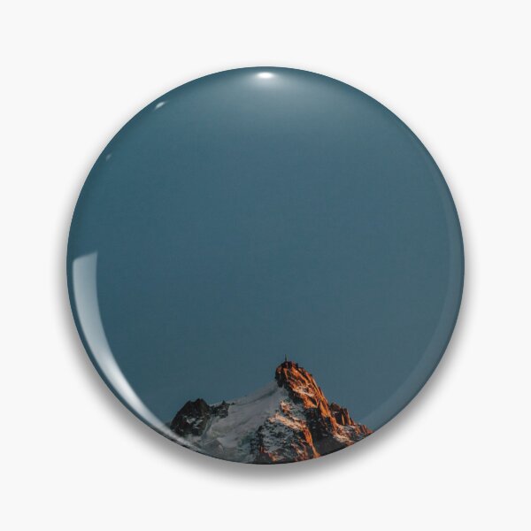 Item preview, Mountain Peak Deep Blue Sky Photographic Print designed and sold by Mother-Nature65.