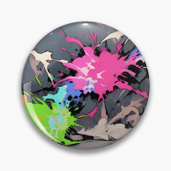 Item preview, Canvas Vibrant Characters Explosive Colors Action Packed Scenes designed and sold by ART ATTACK ZONE.