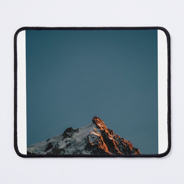 Item preview, Mountain Peak Deep Blue Sky Photographic Print designed and sold by Mother-Nature65.