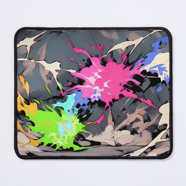 Item preview, Canvas Vibrant Characters Explosive Colors Action Packed Scenes designed and sold by ART ATTACK ZONE.