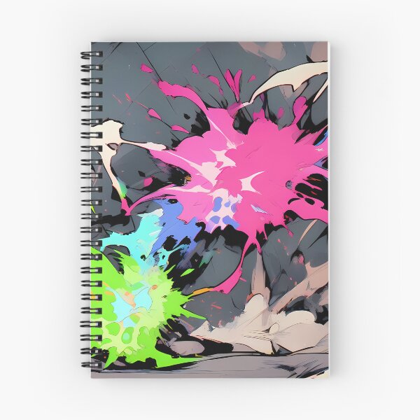 Item preview, Canvas Vibrant Characters Explosive Colors Action Packed Scenes designed and sold by ART ATTACK ZONE.