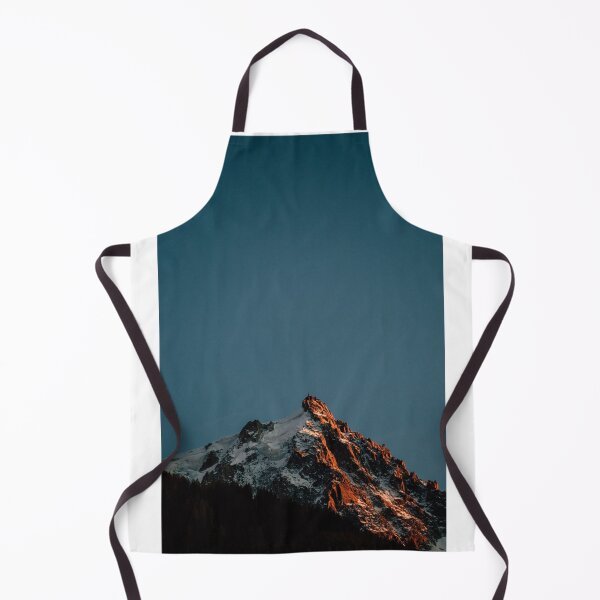 Item preview, Mountain Peak Deep Blue Sky Photographic Print designed and sold by Mother-Nature65.