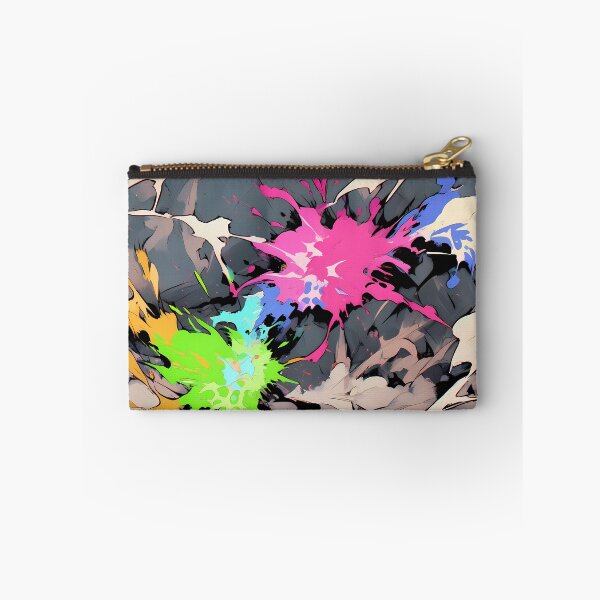 Item preview, Canvas Vibrant Characters Explosive Colors Action Packed Scenes designed and sold by ART ATTACK ZONE.