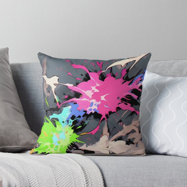 Item preview, Canvas Vibrant Characters Explosive Colors Action Packed Scenes designed and sold by ART ATTACK ZONE.