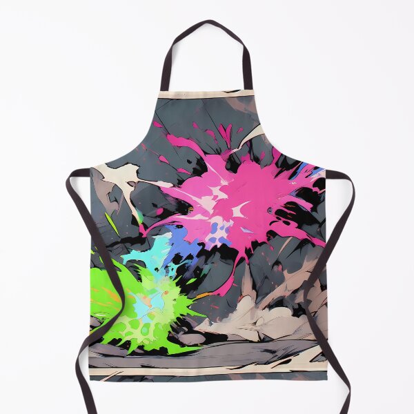 Item preview, Canvas Vibrant Characters Explosive Colors Action Packed Scenes designed and sold by ART ATTACK ZONE.