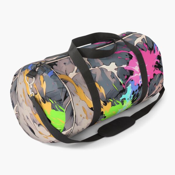 Item preview, Canvas Vibrant Characters Explosive Colors Action Packed Scenes designed and sold by ART ATTACK ZONE.