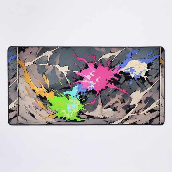 Item preview, Canvas Vibrant Characters Explosive Colors Action Packed Scenes designed and sold by ART ATTACK ZONE.