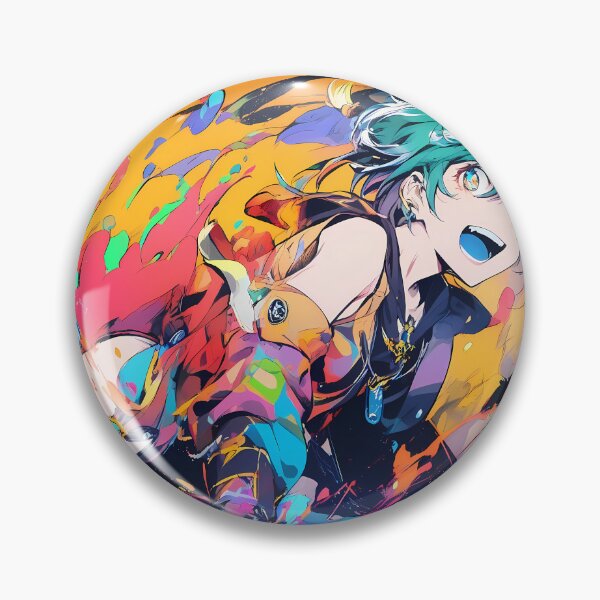 Item preview, Surrealism Vibrant Characters Explosive Colors Action Packed Scenes designed and sold by ART ATTACK ZONE.