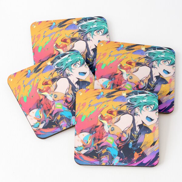 Item preview, Surrealism Vibrant Characters Explosive Colors Action Packed Scenes designed and sold by ART ATTACK ZONE.