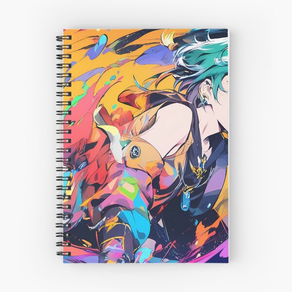 Item preview, Surrealism Vibrant Characters Explosive Colors Action Packed Scenes designed and sold by ART ATTACK ZONE.