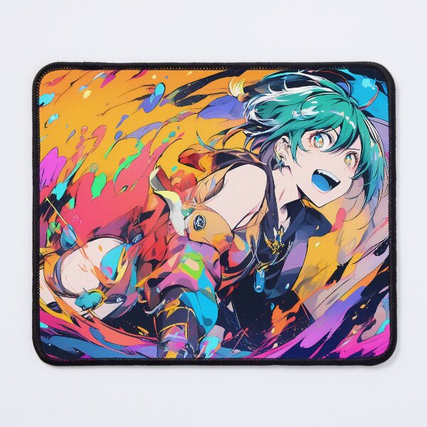 Item preview, Surrealism Vibrant Characters Explosive Colors Action Packed Scenes designed and sold by ART ATTACK ZONE.