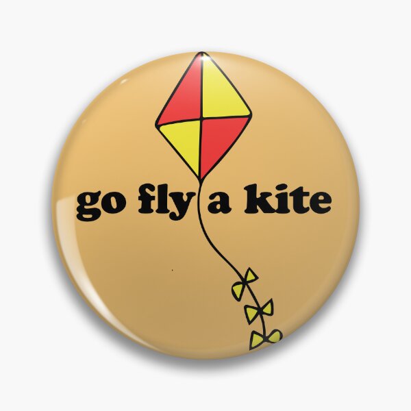 Item preview, Go fly a kite designed and sold by FrictionMaxxing.