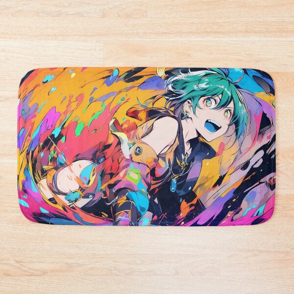 Item preview, Surrealism Vibrant Characters Explosive Colors Action Packed Scenes designed and sold by ART ATTACK ZONE.