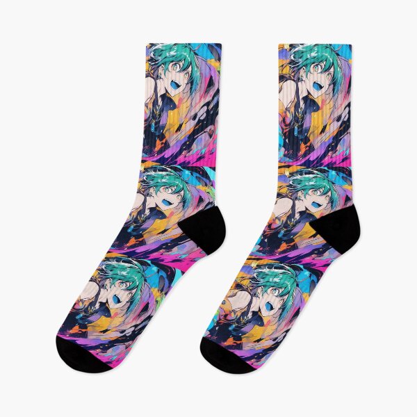 Item preview, Surrealism Vibrant Characters Explosive Colors Action Packed Scenes designed and sold by ART ATTACK ZONE.