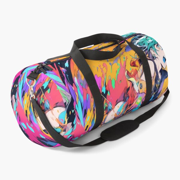 Item preview, Surrealism Vibrant Characters Explosive Colors Action Packed Scenes designed and sold by ART ATTACK ZONE.