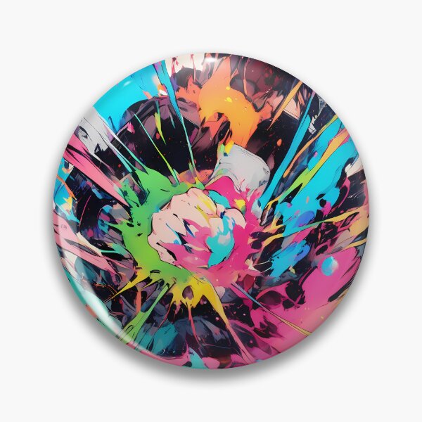 Item preview, Classic Vibrant Characters Explosive Colors Action Packed Scenes designed and sold by ART ATTACK ZONE.