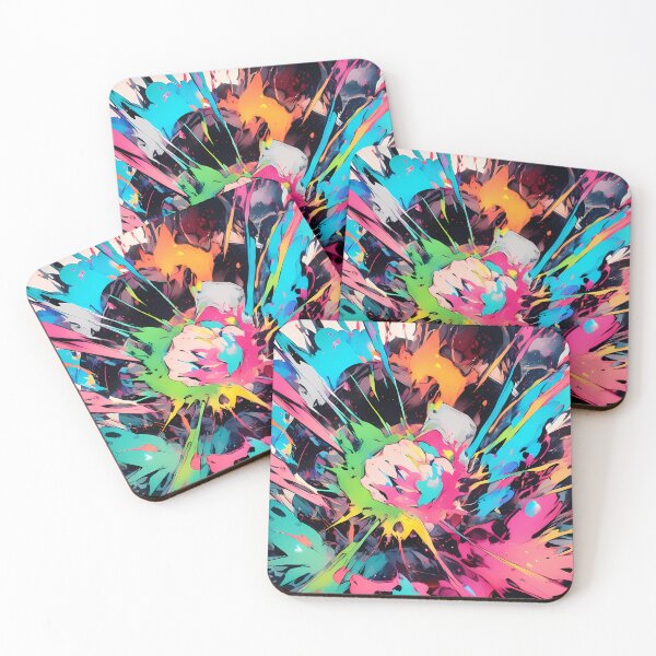 Item preview, Classic Vibrant Characters Explosive Colors Action Packed Scenes designed and sold by ART ATTACK ZONE.