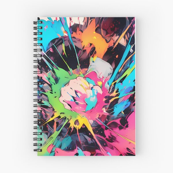 Item preview, Classic Vibrant Characters Explosive Colors Action Packed Scenes designed and sold by ART ATTACK ZONE.