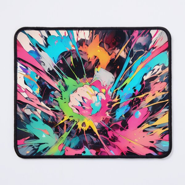 Item preview, Classic Vibrant Characters Explosive Colors Action Packed Scenes designed and sold by ART ATTACK ZONE.
